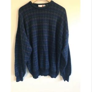 Florence Tricot Made in Italy XL Tall Sweater Mens